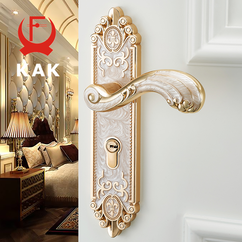 Zinc Furniture Hardware - KAK European Style Mute Room Door