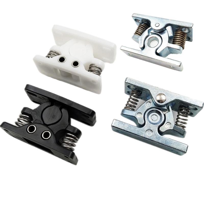 Zinc Furniture Hardware - 1pcs Zinc Alloy Buckle Lock Heavy