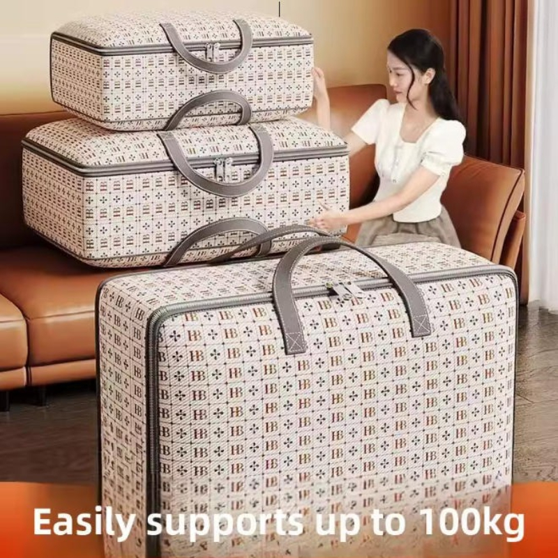Furniture Hardware For Bed - Extra Large Handle Clothes Storage Bag