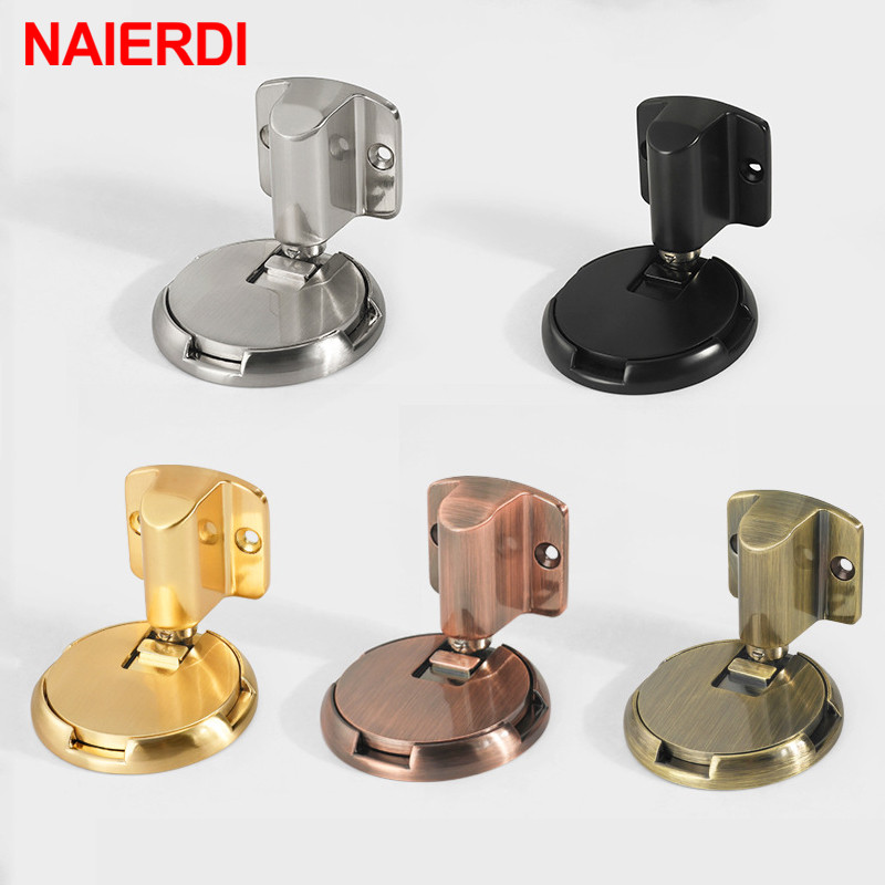 Zinc Furniture Hardware - NAIERDI Zinc Alloy Mechanical Door Stop