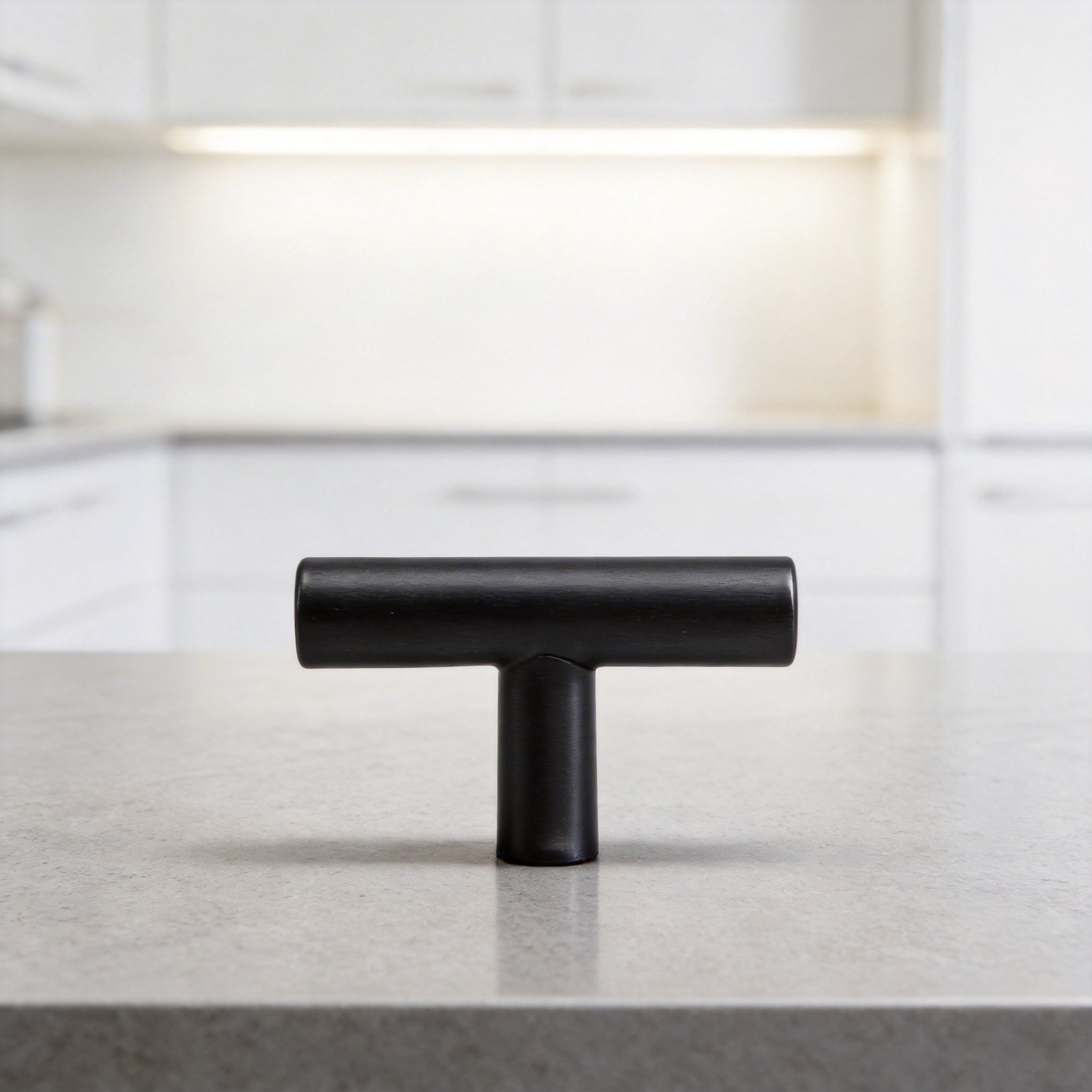 Furniture Hardware Black - Stainless Steel Black Handle For Cabinet