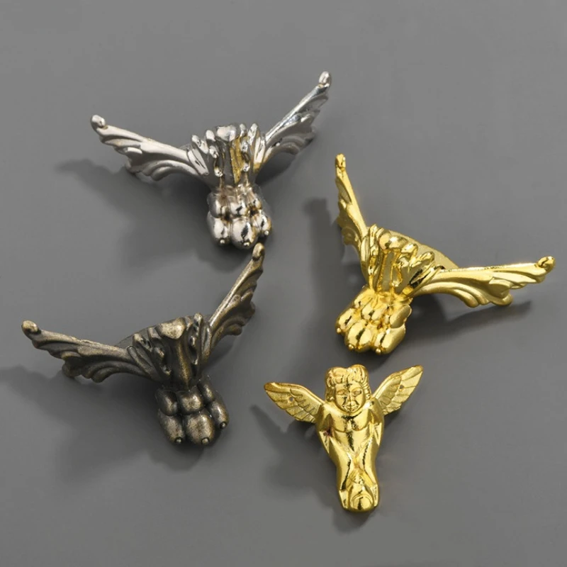 8pcs Antique Corner Brackets Z - Zinc Furniture Hardware 评论和价格