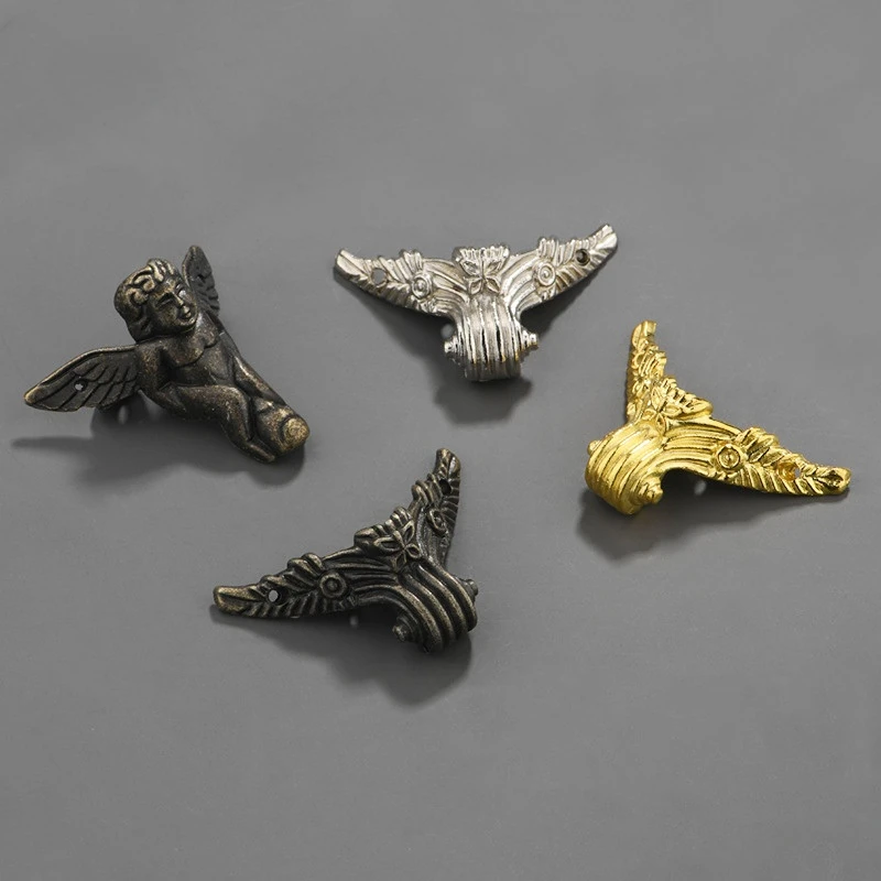 8pcs Antique Corner Brackets Z - Zinc Furniture Hardware 评论和价格