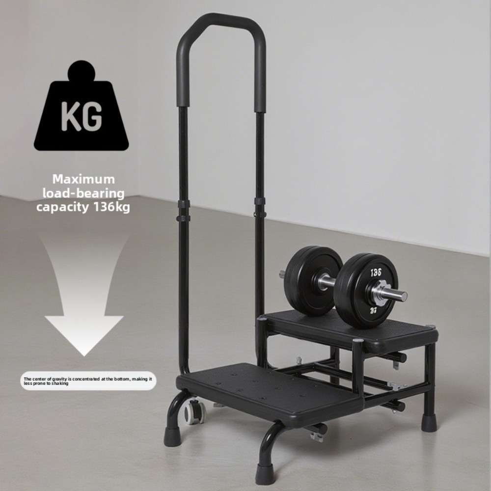 2-Step Stool with Handle for E - Furniture Hardware For Bed 评论和价格