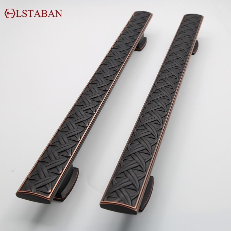 LSTABAN Modern Nordic Black Pa - Furniture Hardware Black 评论和价格