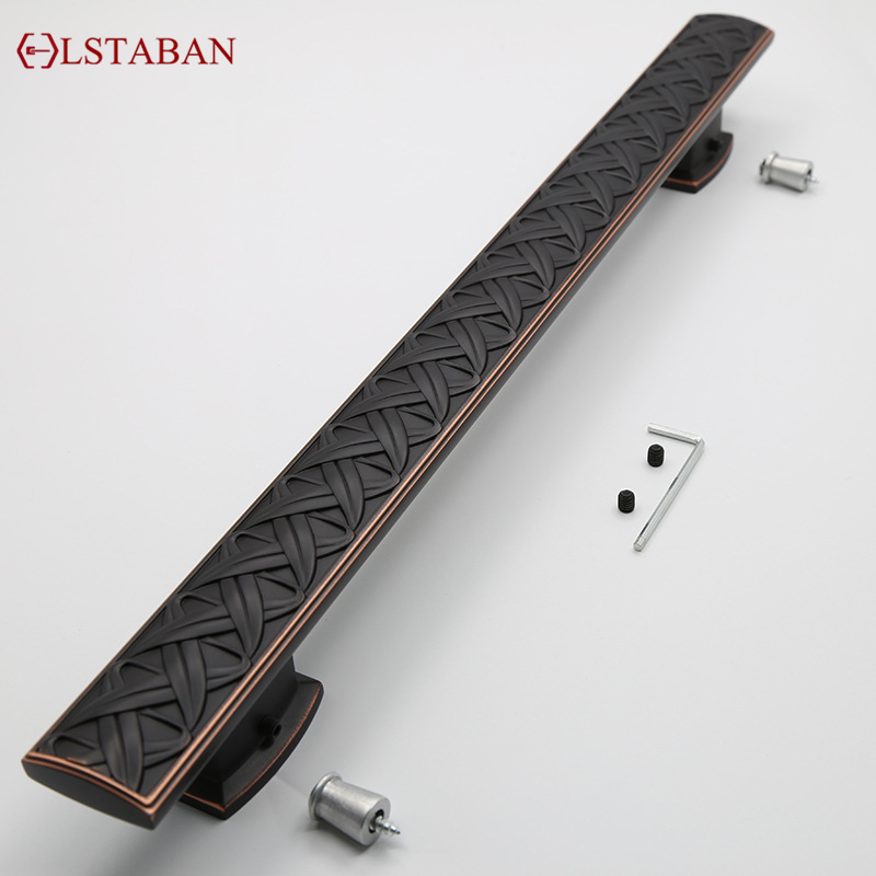 LSTABAN Modern Nordic Black Pa - Furniture Hardware Black 评论和价格