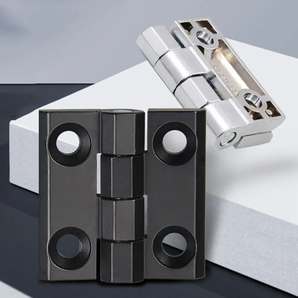 1/2pcs 40/50/60mm Butt Hinges  - Furniture Hardware Black 评论和价格