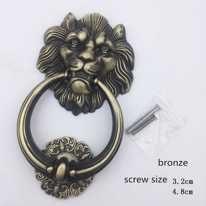 Antique Bronze Lion Head Handl - Zinc Furniture Hardware 评论和价格