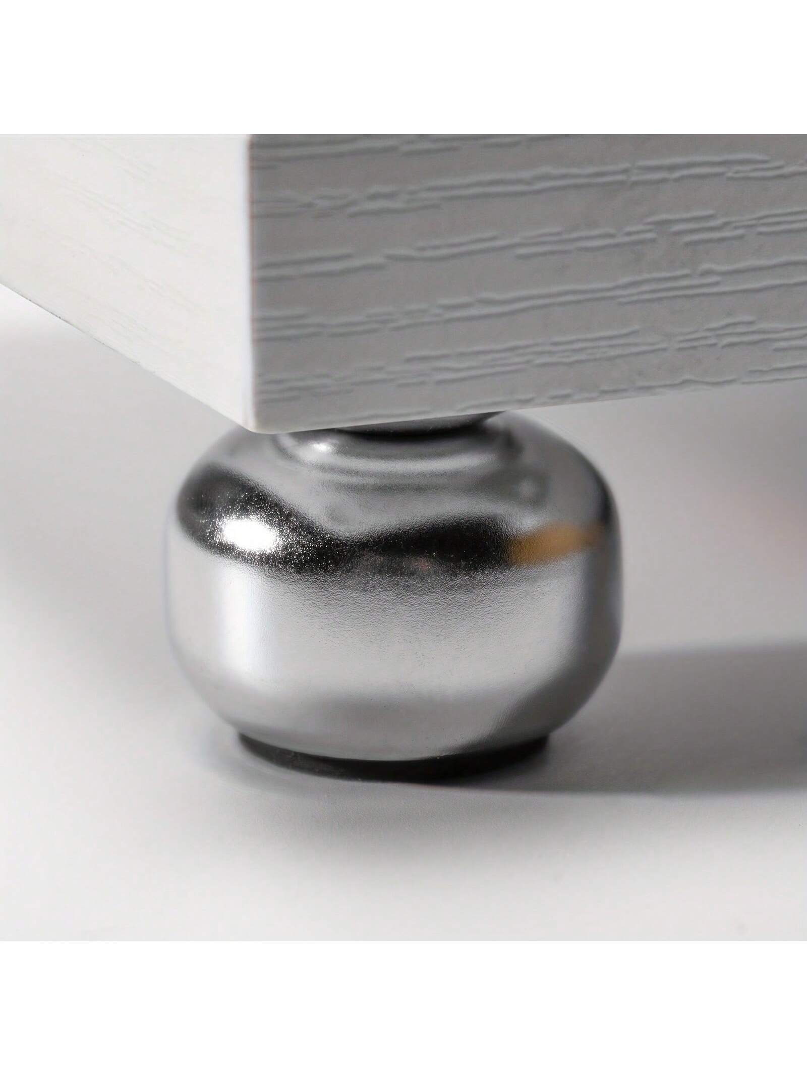 [4 pieces of metal furniture l - Furniture Leg Set 评论和价格