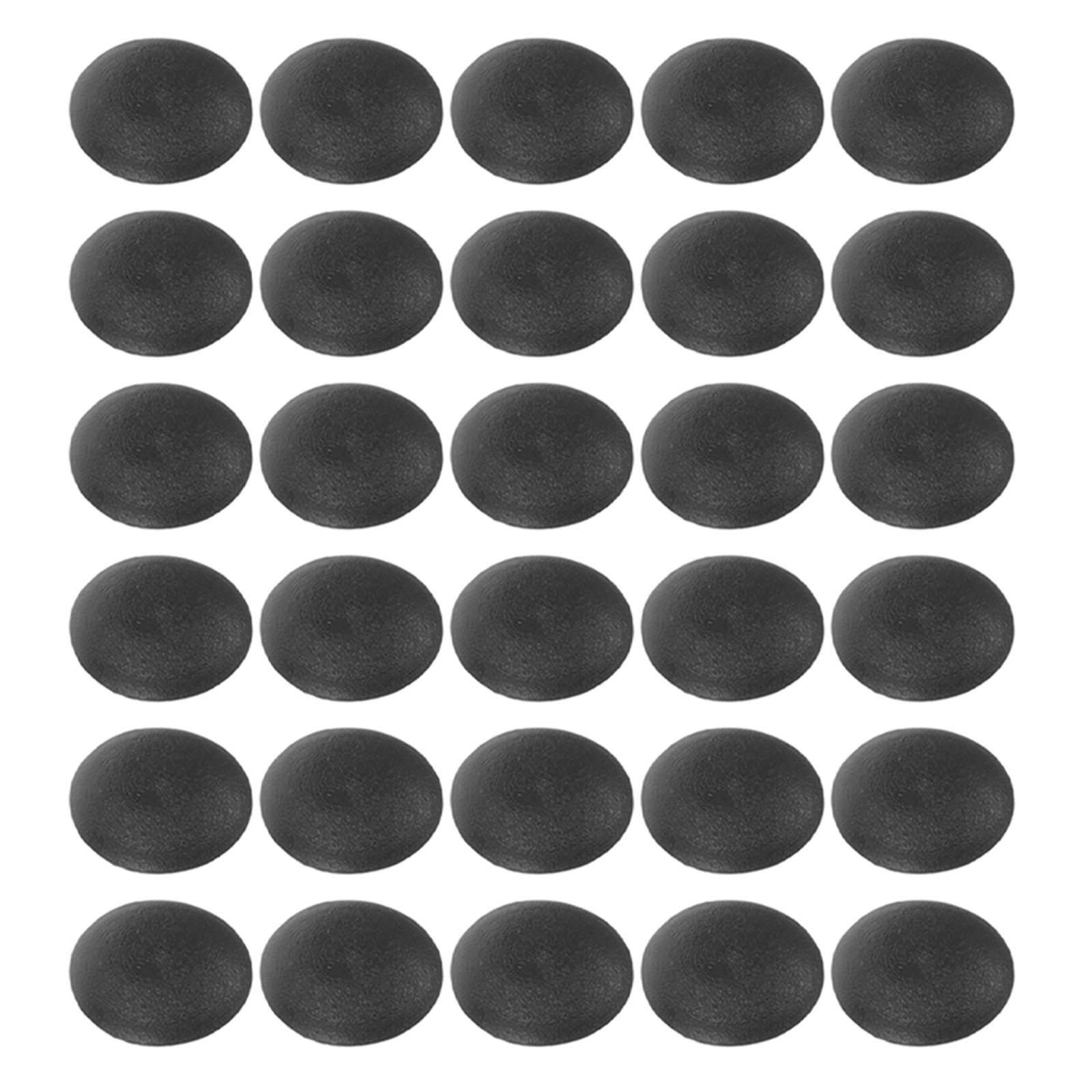 500Pcs Waterproof Black Plasti - Furniture Hardware Black 评论和价格