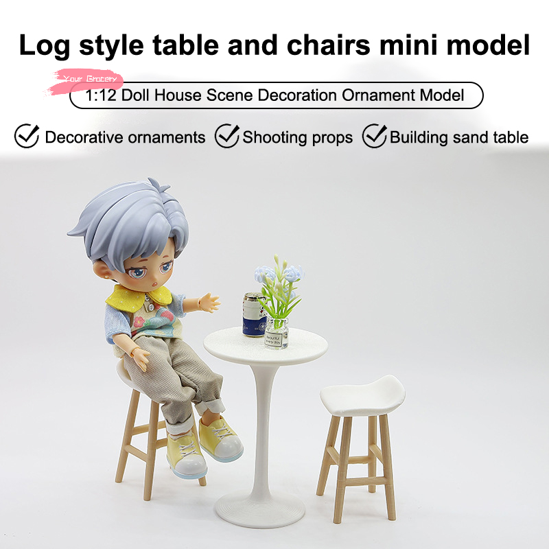 Miniature Dollhouse High-Legge - Furniture Leg Set 评论和价格