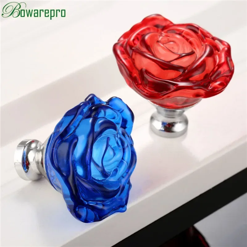 bowarepro 50MM Crystal Rose Gl - Zinc Furniture Hardware 评论和价格