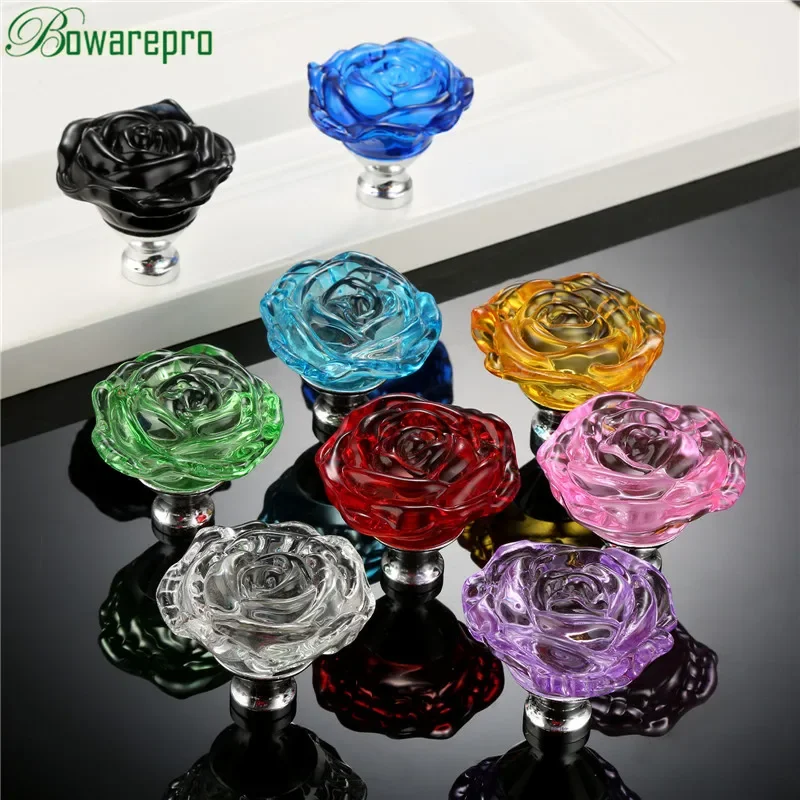 bowarepro 50MM Crystal Rose Gl - Zinc Furniture Hardware 评论和价格