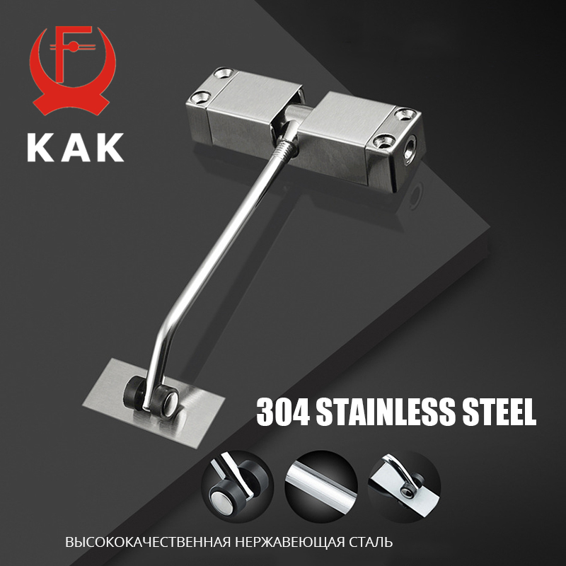 KAK New Stainless Steel Automa - Furniture Hardware Black 评论和价格