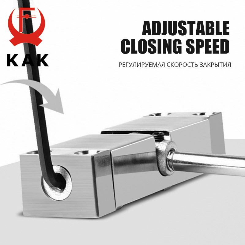 KAK New Stainless Steel Automa - Furniture Hardware Black 评论和价格