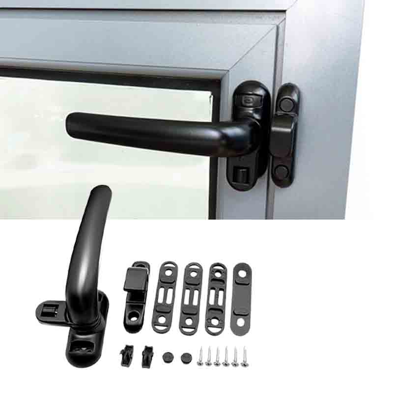 New Hot Universal Window Handl - Furniture Hardware Black 评论和价格
