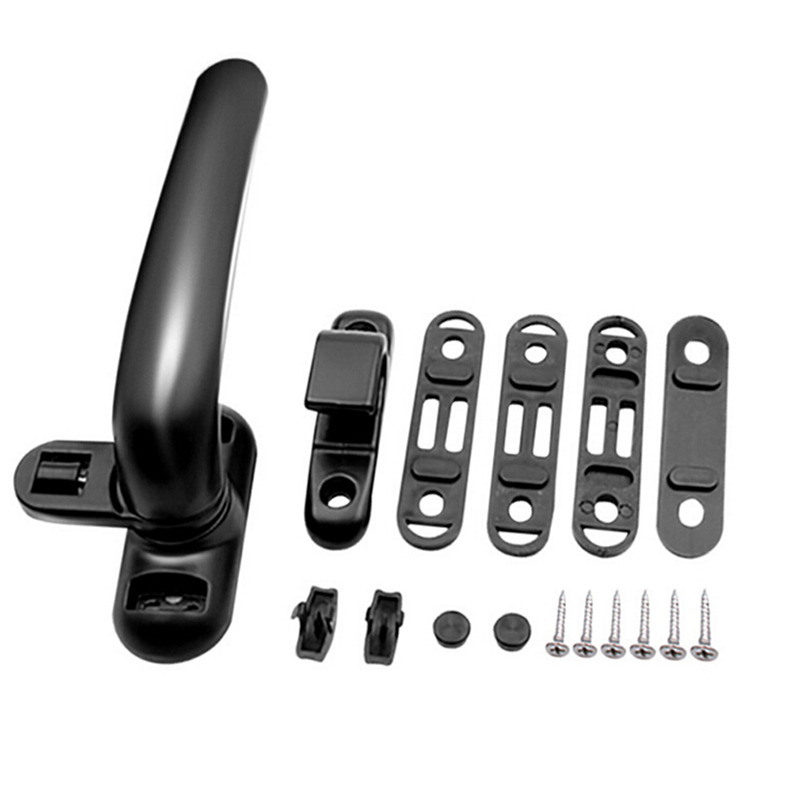 New Hot Universal Window Handl - Furniture Hardware Black 评论和价格