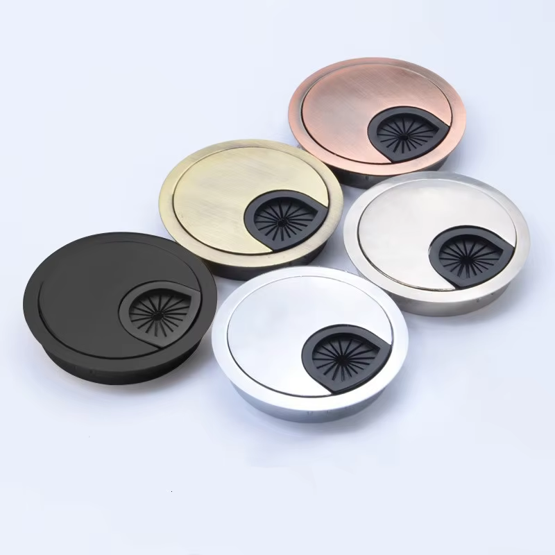 Zinc alloy round wire hole cov - Zinc Furniture Hardware 评论和价格