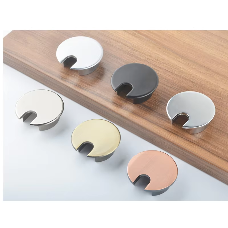 Zinc alloy round wire hole cov - Zinc Furniture Hardware 评论和价格