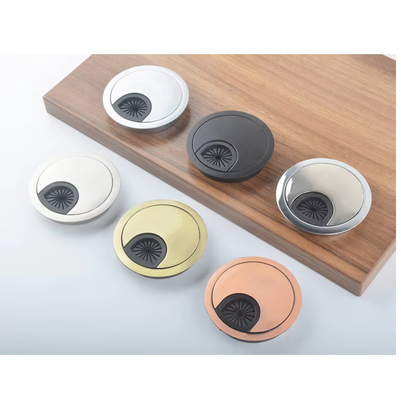 Zinc alloy round wire hole cov - Zinc Furniture Hardware 评论和价格