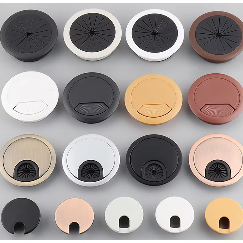 Zinc alloy round wire hole cov - Zinc Furniture Hardware 评论和价格
