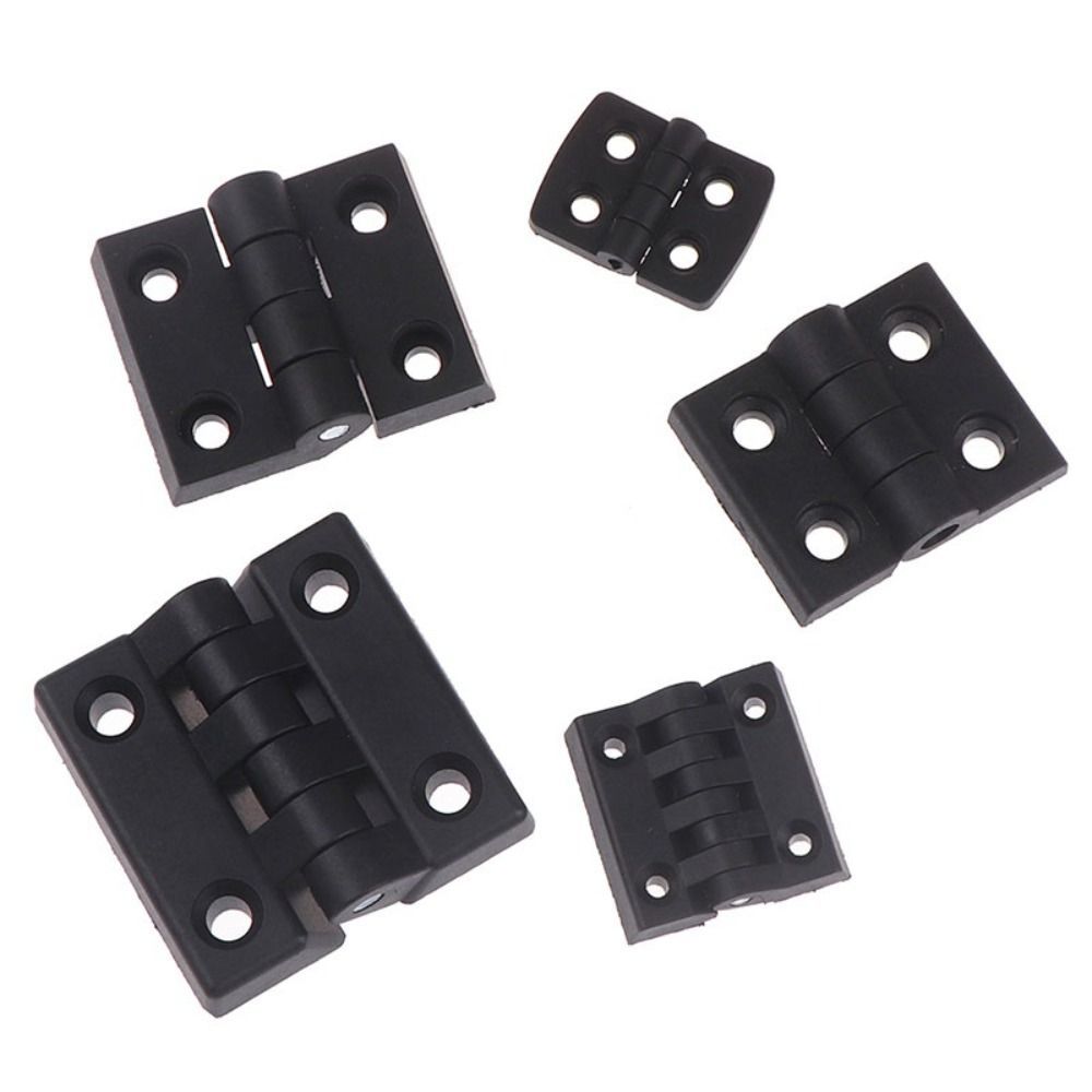 Plastic Door Hinge Wear-resist - Furniture Hardware Black 评论和价格