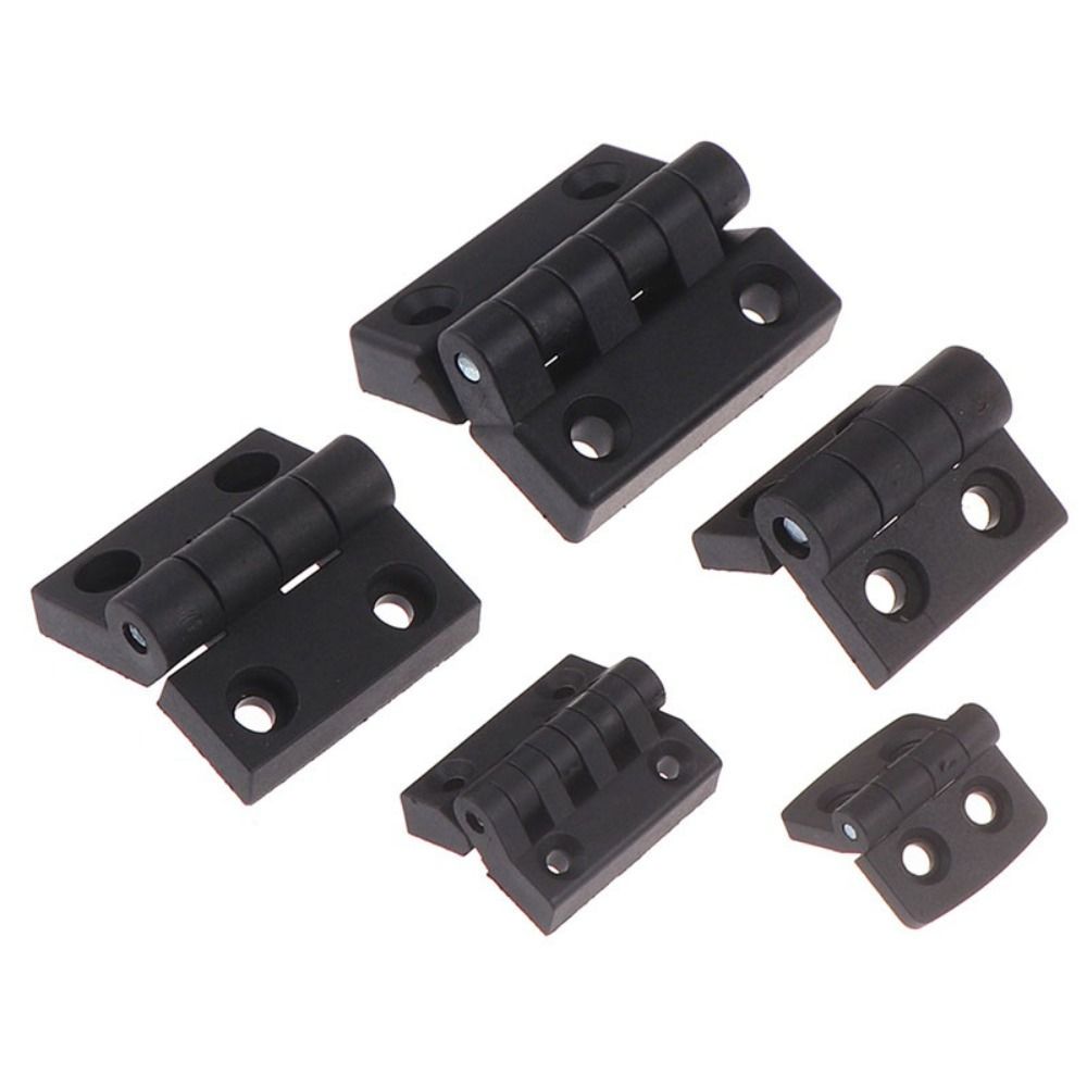 Plastic Door Hinge Wear-resist - Furniture Hardware Black 评论和价格