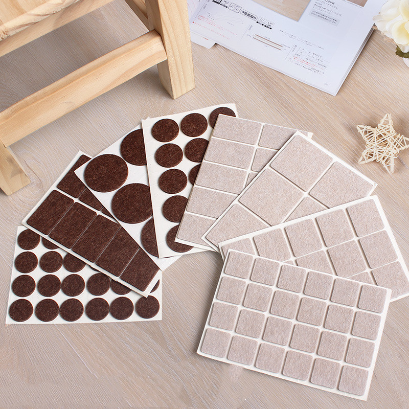 Self Adhesive Felt Chair Leg P - Furniture Leg Set 评论和价格