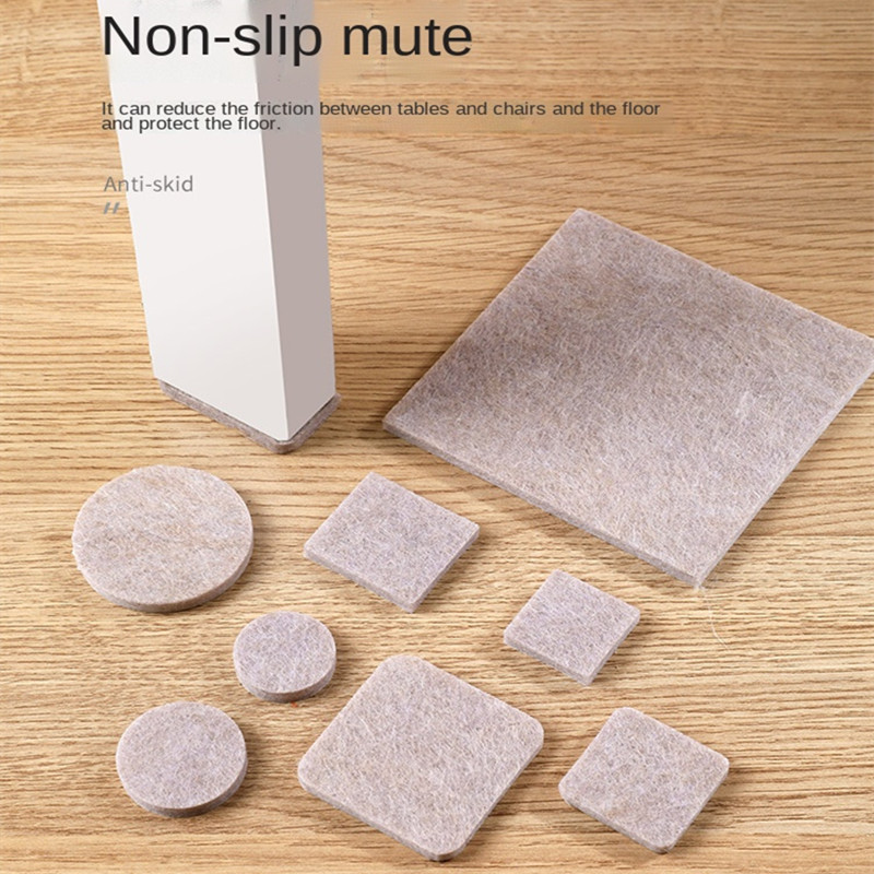 Self Adhesive Felt Chair Leg P - Furniture Leg Set 评论和价格