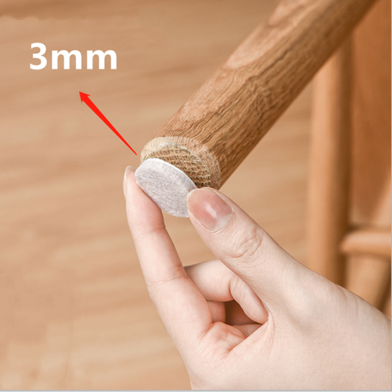 Self Adhesive Felt Chair Leg P - Furniture Leg Set 评论和价格