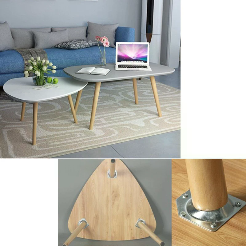 Angled Legs Fixing Plate Brack - Furniture Leg Set 评论和价格