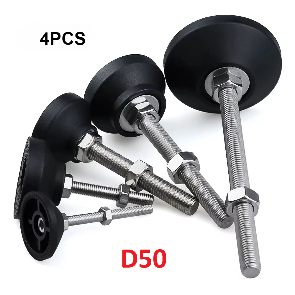 4Pcs/Lot Adjustable Lathe Leg  - Furniture Leg Set 评论和价格