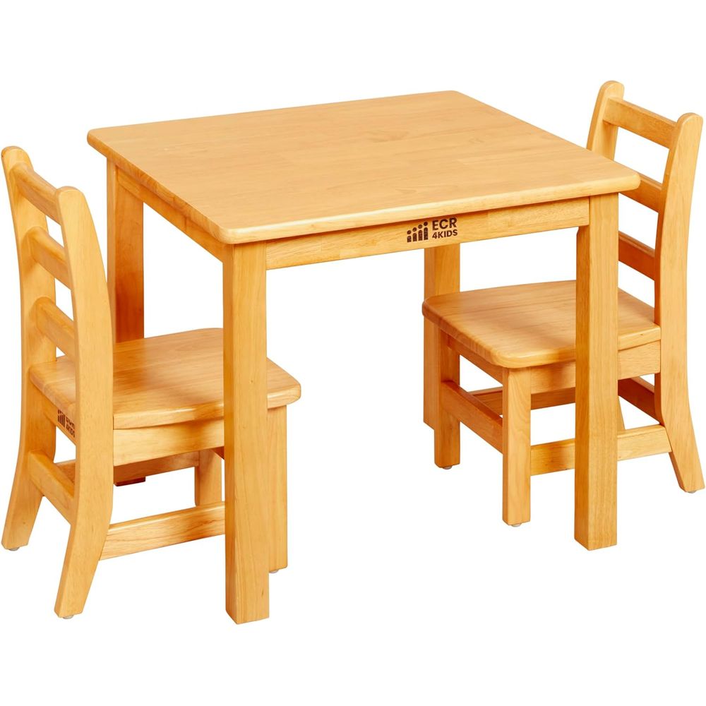 24 Square Hardwood Table with  - Furniture Leg Set 评论和价格