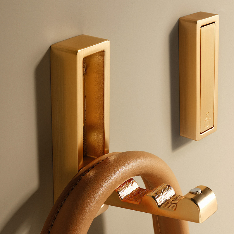 Modern Simple Wall Hooks Folda - Zinc Furniture Hardware 评论和价格