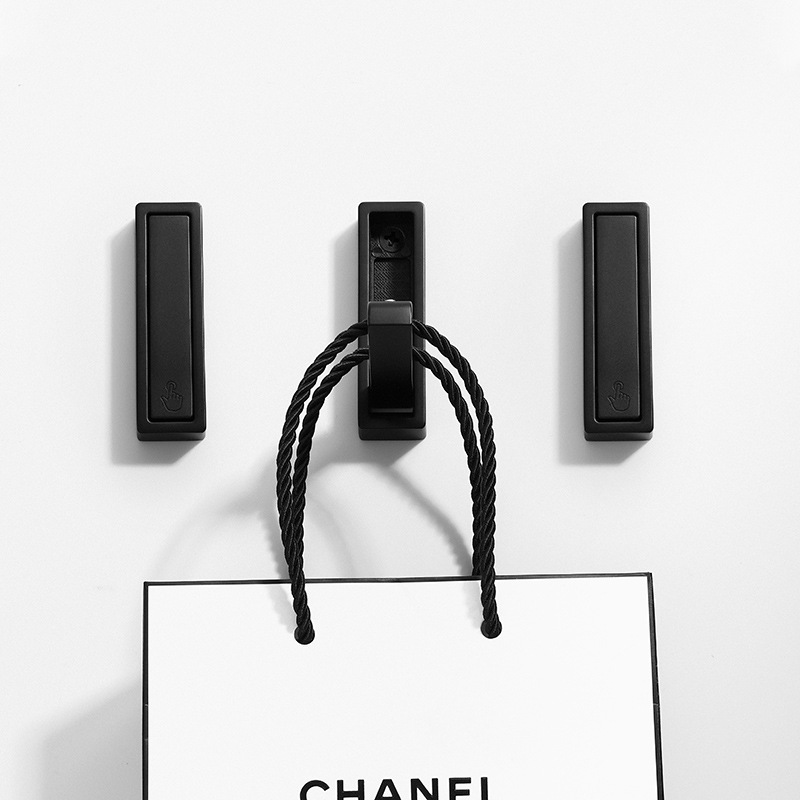Modern Simple Wall Hooks Folda - Zinc Furniture Hardware 评论和价格