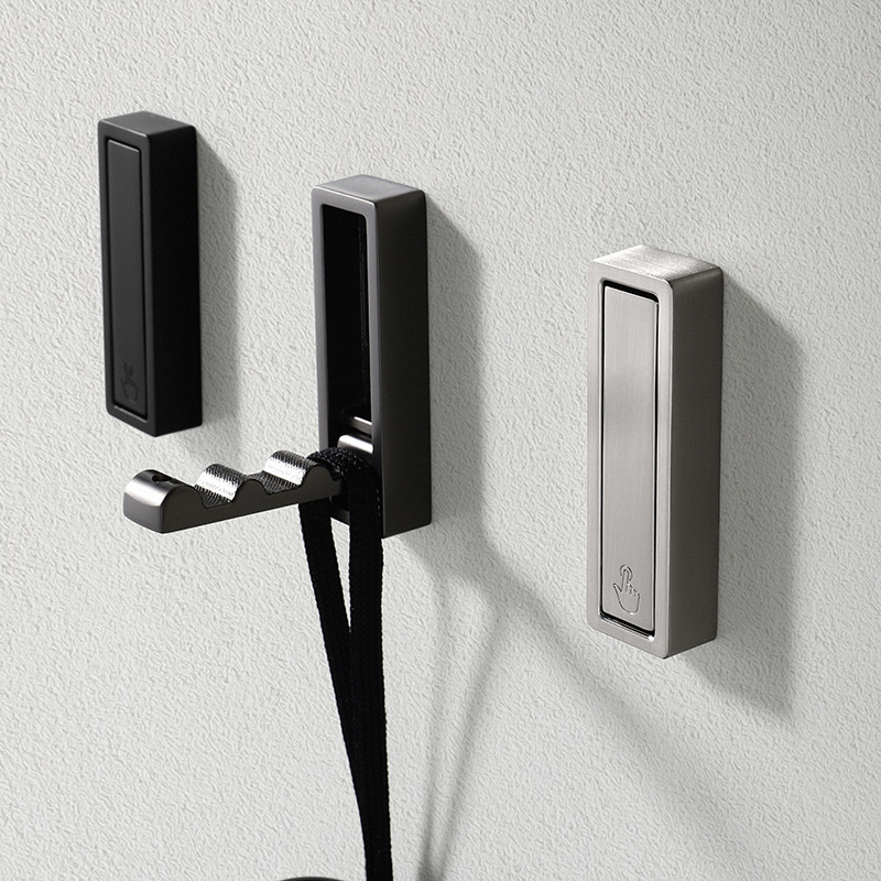 Modern Simple Wall Hooks Folda - Zinc Furniture Hardware 评论和价格
