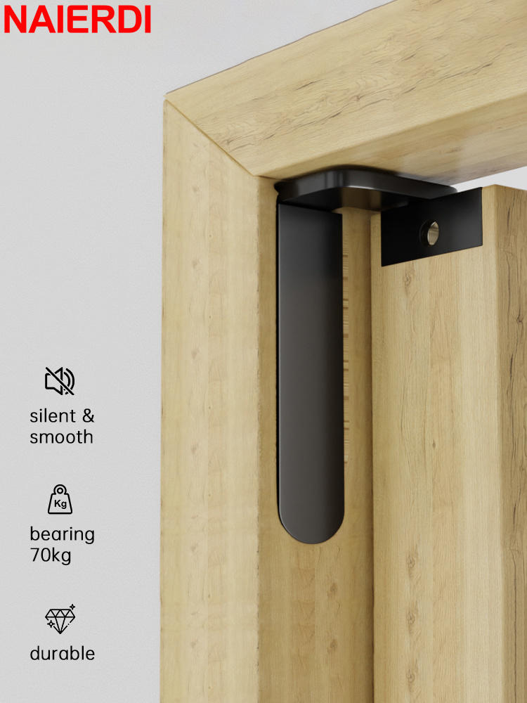 NAIERDI 2 Pieces Hidden Hinges - Zinc Furniture Hardware 评论和价格