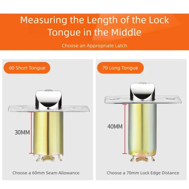 60/70mm Margin Ball Lock Deadb - Zinc Furniture Hardware 评论和价格