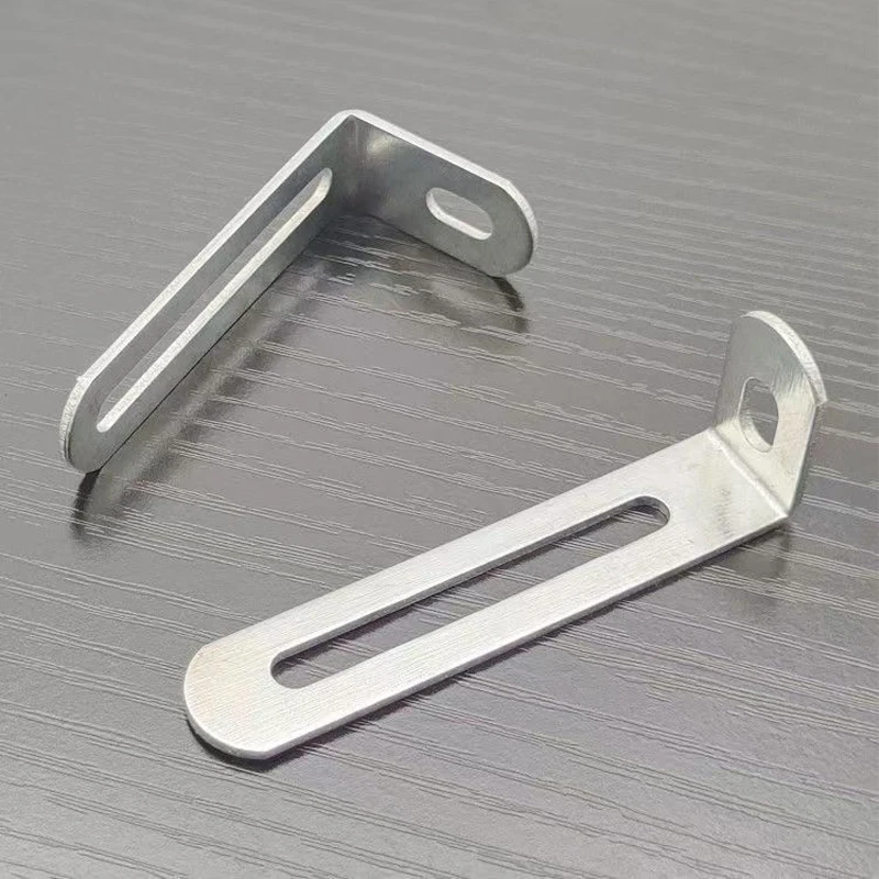 10pcs L-Shaped Adjustable Angl - Furniture Hardware Black 评论和价格