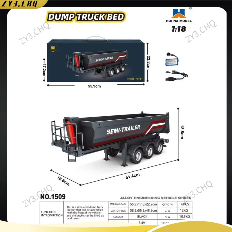 1/18 Huina 1509 Rc Semi Dump T - Furniture Leg Set 评论和价格