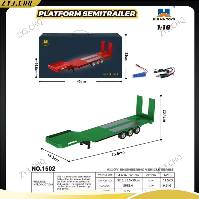 1/18 Huina 1509 Rc Semi Dump T - Furniture Leg Set 评论和价格