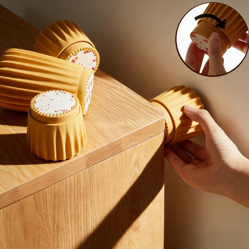 2Pcs Adjustable Bed stabilizer - Furniture Leg Set 评论和价格