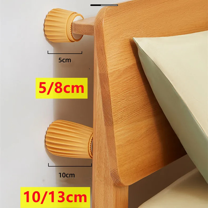 2Pcs Adjustable Bed stabilizer - Furniture Leg Set 评论和价格