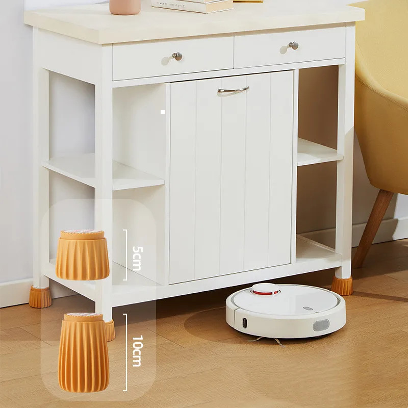 2Pcs Adjustable Bed stabilizer - Furniture Leg Set 评论和价格