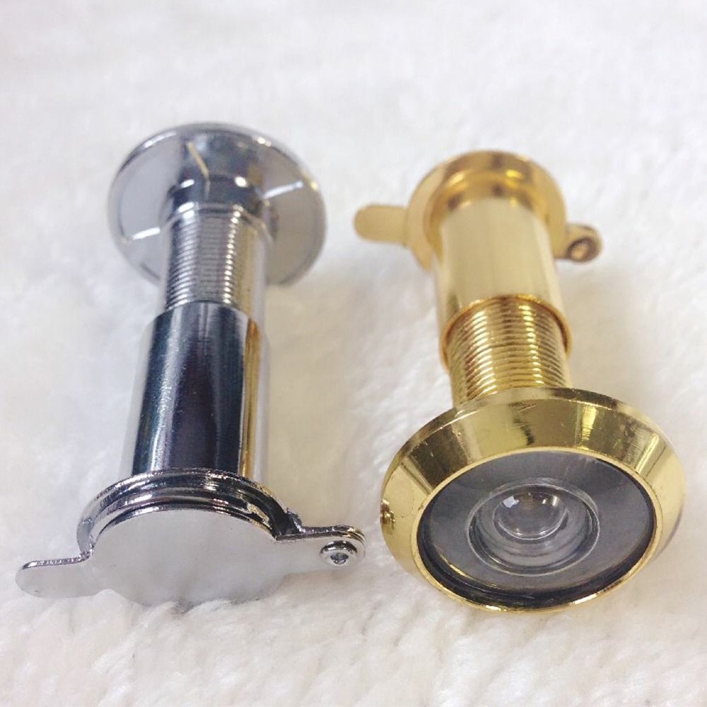 220 Degree Door Viewer HD Glas - Zinc Furniture Hardware 评论和价格