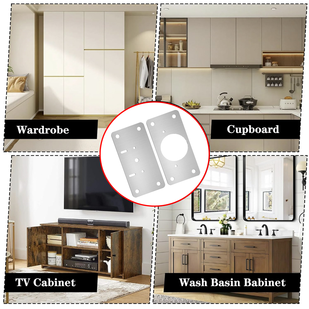 4/8/12 Kit Hinge Kit Cabinet D - Restoration Hardware Furniture Outdoor 评论和价格