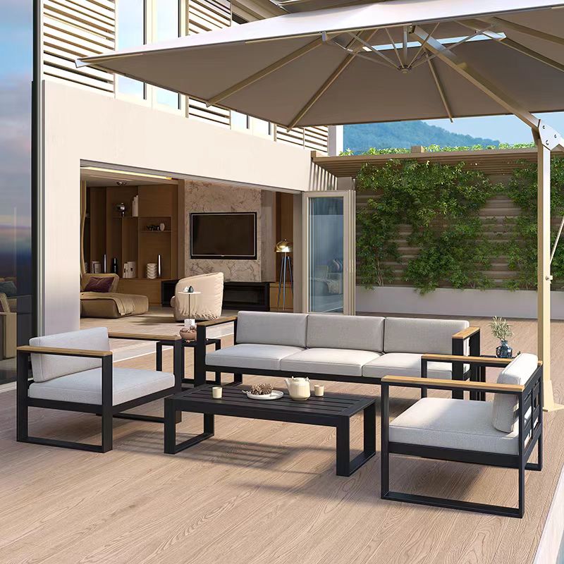 Modern Style Aluminum Patio So - Furniture Leg Set 评论和价格
