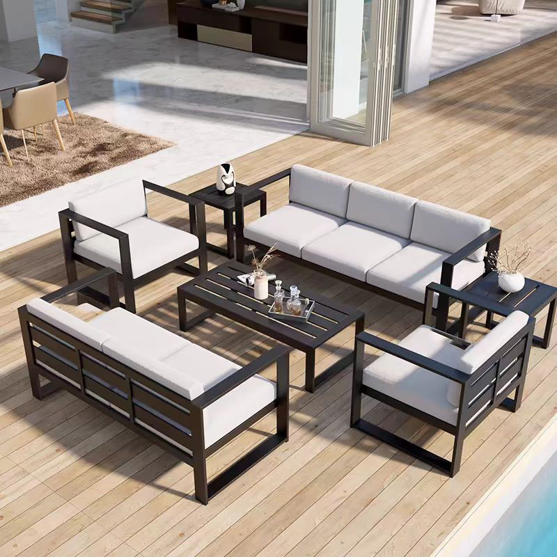 Modern Style Aluminum Patio So - Furniture Leg Set 评论和价格
