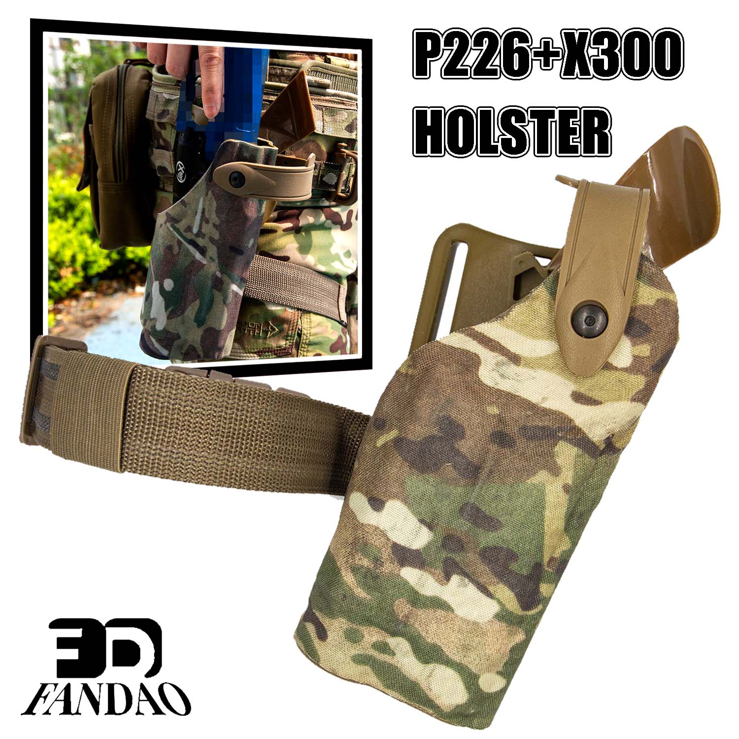 Airsoft 6004 P320/P226 FOR X30 - Furniture Leg Set 评论和价格