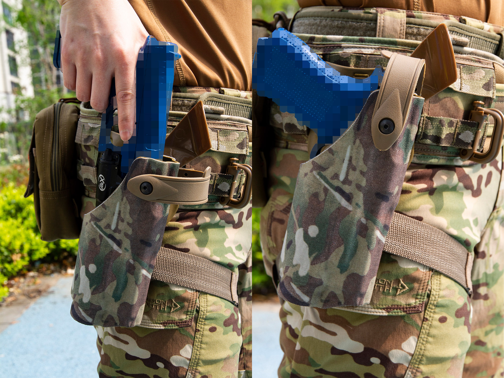 Airsoft 6004 P320/P226 FOR X30 - Furniture Leg Set 评论和价格